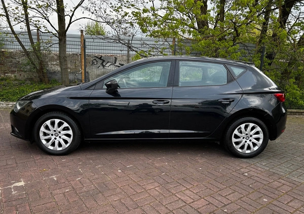 Seat Leon cena 34800 przebieg: 241000, rok produkcji 2014 z Toruń małe 232